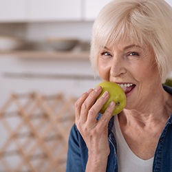 There are many oral and overall health benefits to getting a dental bridge