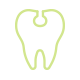 Animated tooth icon