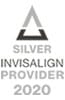 Silver Invisalign Provider logo