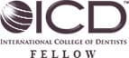 International College of Dentists fellow logo