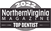 2023 Northern Virginia Magazine Top Dentist Award logo