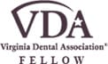 Virginia Dental Association fellow logo
