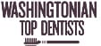 Washingtonian top dentists logo