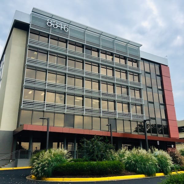 Outside view of Fairfax Dental Group in Fairfax, VA