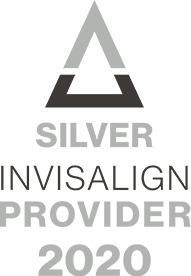 Silver Invisalign Provider logo