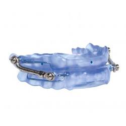 Herbst telescopic oral sleep apnea appliance