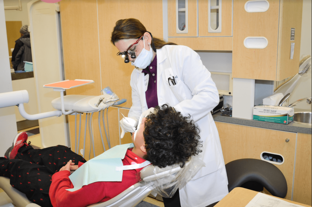 Fairfax Dental Group Joins With Other Local Dental Community Volunteers